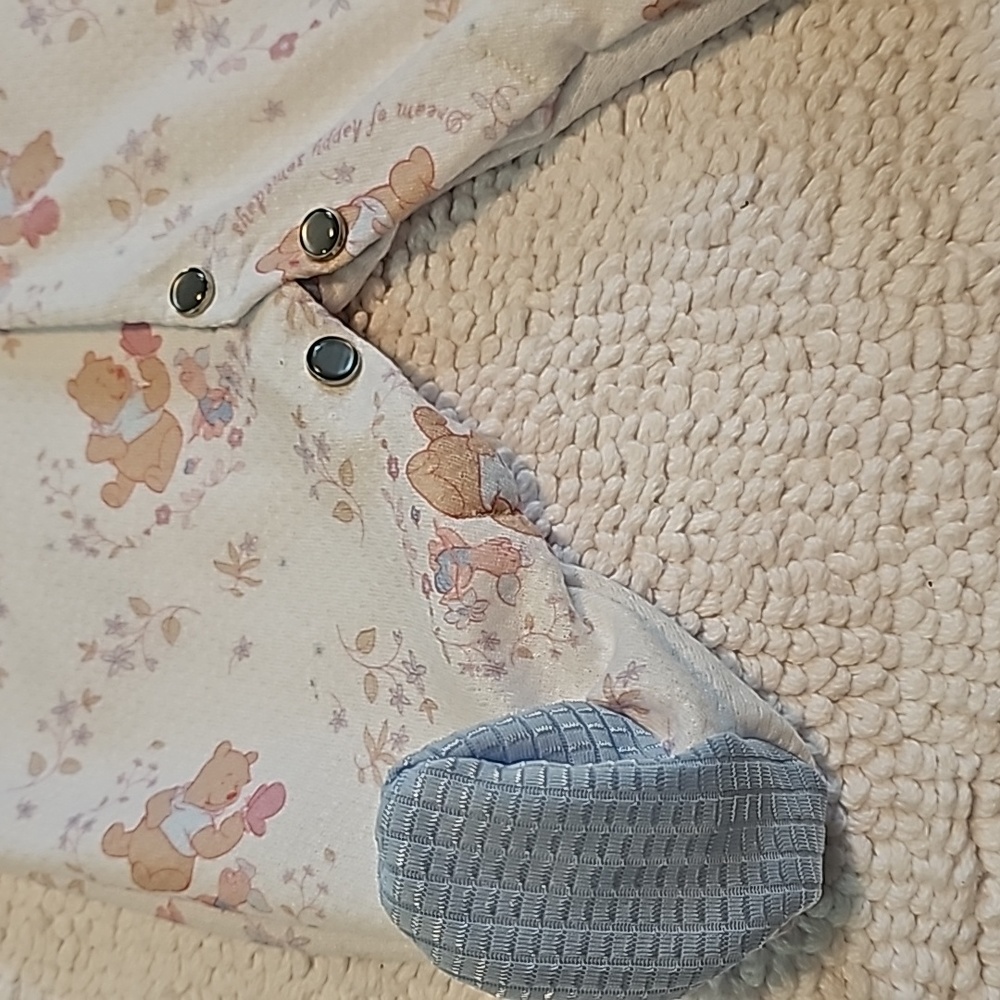 NWT onsie for boy infant-3 months. Size small. Amish handmade. - Picture 4 of 6